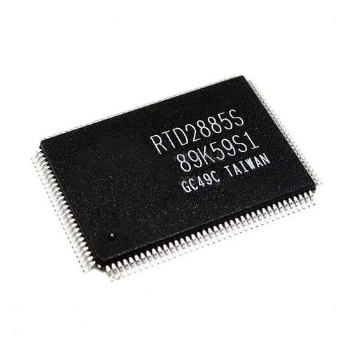 2-10pcs New RTD2885S RTD2885S-GR TQFP-128 LCD driver chip