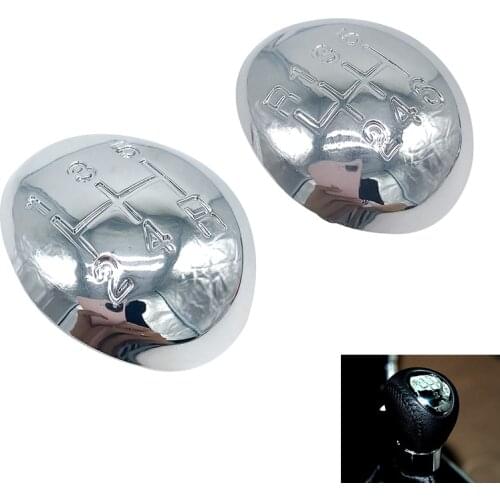 5 / 6 Speed Manual Gear Stick Shift Knob Emblem Cover Cap for Mazda 3 5 6 323 323F BJ / 626 GE / Premacy CP / RX-8 SE3P / MPV LW