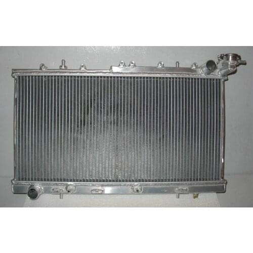 50MM Aluminum Radiator For NISSAN N14 GTIR SR20DET RADIATOR Pulsar N15 New High performance