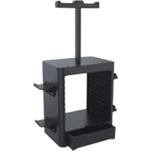 Console Accessories Case Storage Stand 10 Game Discs Bracket for PS5 PS4 Nintendo Switch Series X