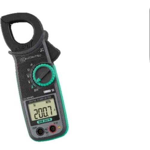 KYORITSU 2007R Digital Clamp Meter withTrue RMS 600-1000A auto ranging AC