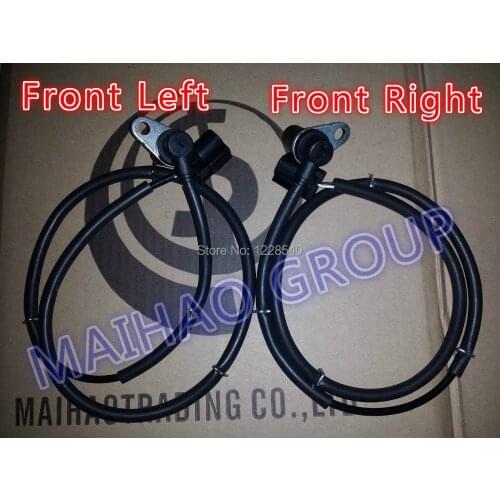 MR569411 Front Left and MR569412 Front Right ABS Wheel Speed Sensor for MITSUBISHI Montero Pajero Hot Selling