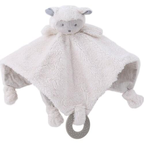 Infant toys Reassure Towel newborn blanket infant appease towel educational sleeping plush rattle baby toys 0-12 months teether