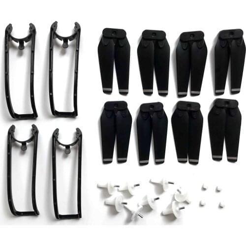 E99 Pro2 RC Mini Drone HD WIFI FPV Quadcopter Helicopter props propellers blades Gear wind-stick protect guard e99 Spare Parts