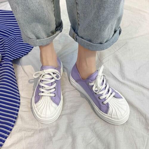 Espadrilles Casual Womens Sports Shoes Formal Wear Flat Shoes Womens All-match Round Toe Summer New Candy Color Canvas Shoes