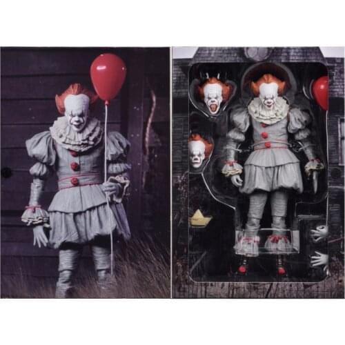Pennywise Figure NECA Figure Stephen Kings It 2017 Ultimate Pennywise Action Figures Toy