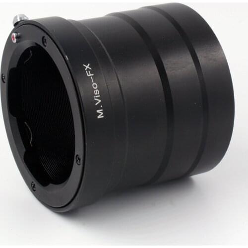 Mviso-FX Adapter For Leica Visoflex Viso lens to Fujifilm Fuji FX Camera X-T100 X-E2 X-A3