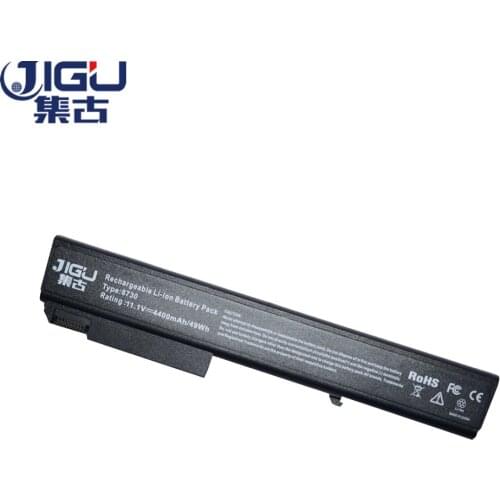 JIGU Battery Laptop For HP EliteBook 8530p 8530w 8730w 8540P 8540W 501114-001 HSTNN-LB60 HSTNN-OB60 HSTNN-XB60 KU533AA
