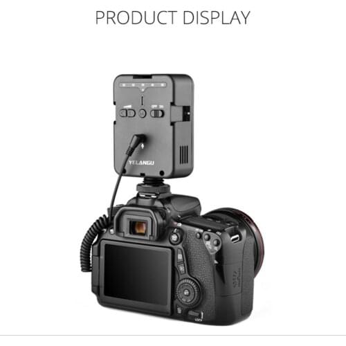 Condenser Microphone LED Fill Light For Professional Personal Photo Video Camera Phone For Interviewing Live Recording YouTube