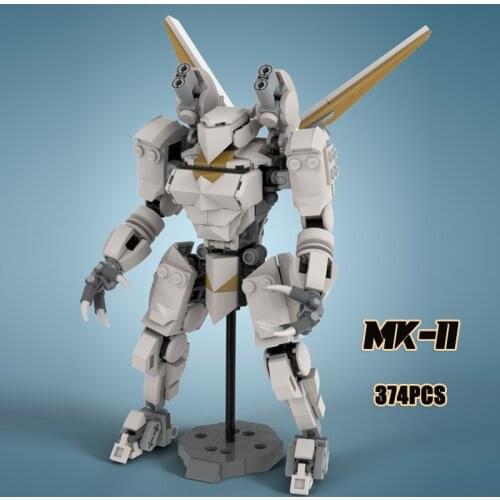 MOC Building Block MK-II Robot Trooper ENGEL-01 Action Figure Toys Construction Series Space Gift For Children Xmas Gifts