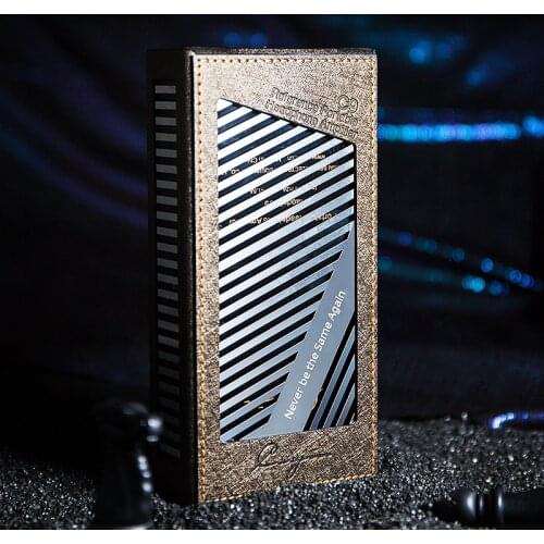 Cayin C9 Leather Case Brown Color