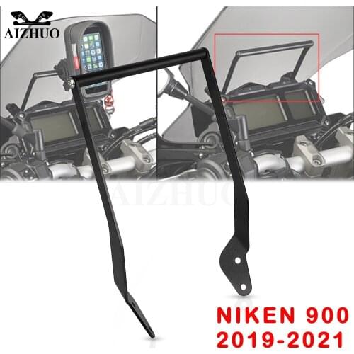 FOR YAMAHA NIKEN 900 NIKEN900 2019-2021 2020 Motorcycle Mobile Phone Navigation GPS Bracket Support Stand Adapt Holder Kit Parts