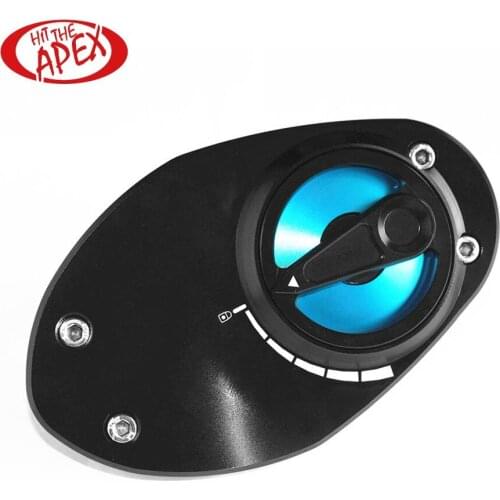 Motorcycle Fuel Tank Cap for DUCATI 749 749R 749S 999 999R 999S CNC Aluminum Keyless Twist off Nimble Quick Lock Gas All Year