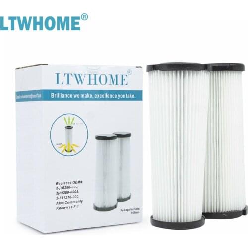 LTWHOME F1 HEPA Filters for DIRT DEVIL VISION Vacuum