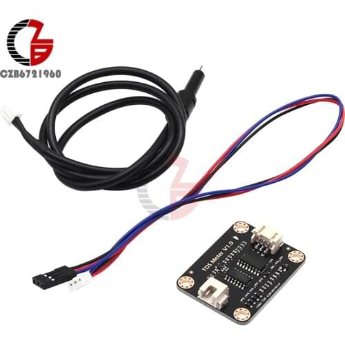 TDS Sensor Meter Module DC 3.3V 5V Water Quality Monitor Liquid Hydroponics Water Tester TDS Meter XH2.54 Dupont for Arduino