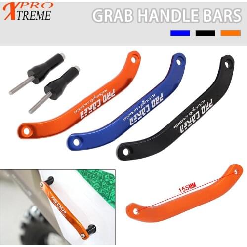 Motorcycle New 2020 Handle Bars 155mm Rear Armrest For KTM SXF250 2019 EXC200 EXC300 2020 For Husqvarna TC TE FC FE 2020