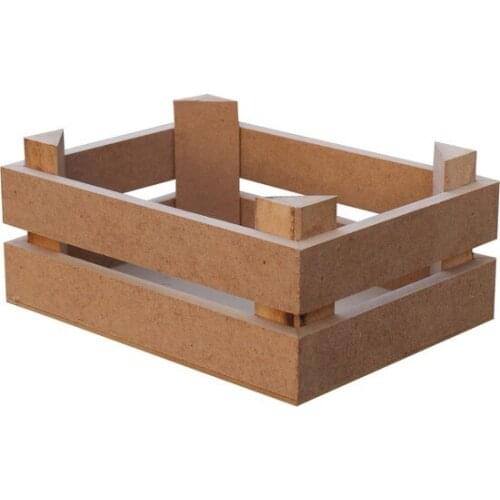 Ku12 Small Case Wooden Object paintable decorative objects декоративные предметы под роспись