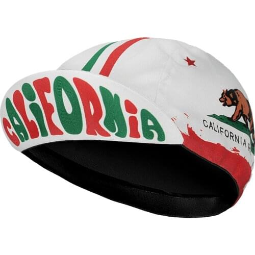 New California Cycling Cap Gorra Ciclismo Men and Women Bike Hat Summer Breathable Sport Hat