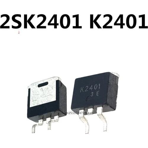 Original 5pcs/ 2SK2401 K2401 TO-263 200V 15A