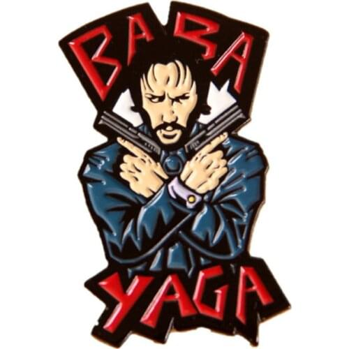 P5809 Dongmanli Collection Enamel Pins and Brooches for Women Fashion Lapel Pin Backpack Bags Badge Gifts