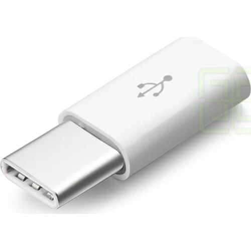 USB 3.1 Type-C Male (for iphone 5 6 7)to Micro USB V8 Female Converter Micro USB Connector USB-C Adapter OTG Function for hauwei