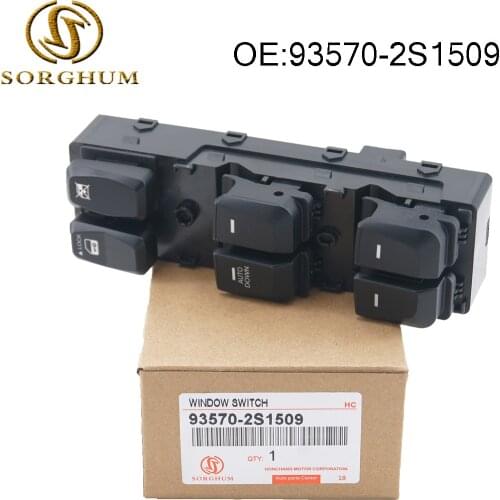 Power Master Window Switch for Hyundai Tucson 2.0L 2.4L 2010-2015 93570-2S1509