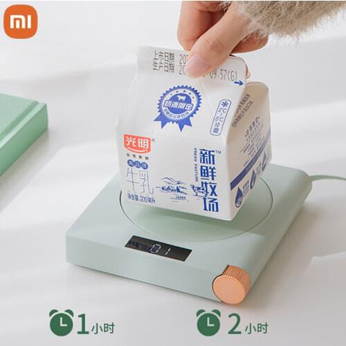 Uareliffe Heating Coasters USB Electric Tray Update Version Milk Coffee Tea Drink Warmer Touch Control Screen Heating Heater