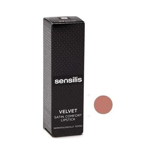 SENSILIS VELVET SATIN LIPSTICK 3.5 ML NATUREL 202