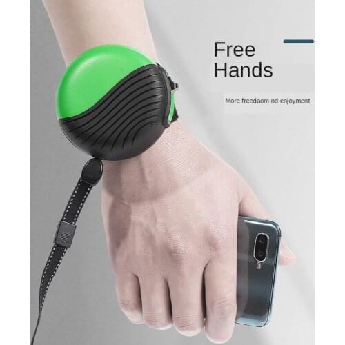 The new wrist type pet leash 3 meters automatic retractable dog chain medium and large dog nylon walking dog rope