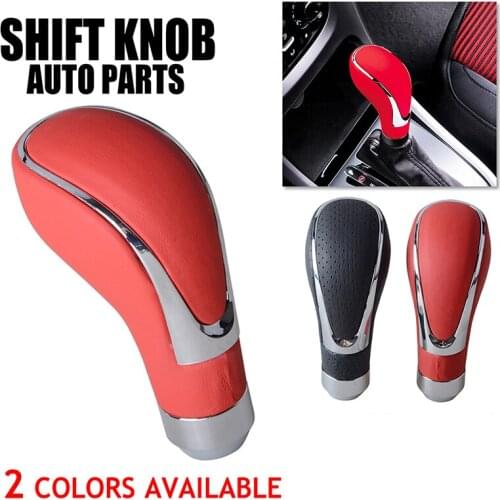 Gear Shift Knob Stick Head Car Gear Shift Lever Handle Universal Auto Parts 2 color