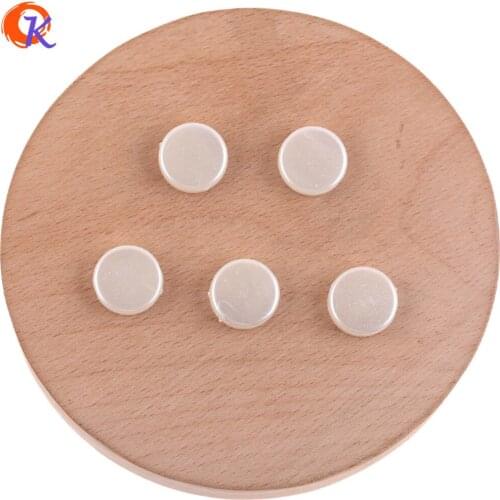 Cordial Design 770Pcs 14*14MM DIY Bead Making/Jewelry Accessories/Imitation Pearl Bead/Acrylic Beads/Hand Made/Earring Findings