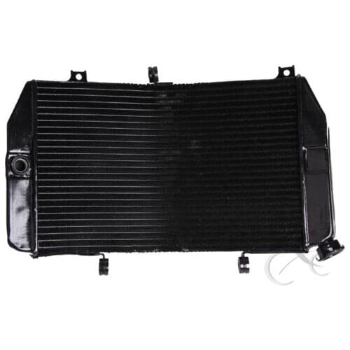 Motorcycle Replacement Radiator Cooler For Suzuki GSXR600 GSXR750 2001-2003 2002 K1 K2 Aluminum