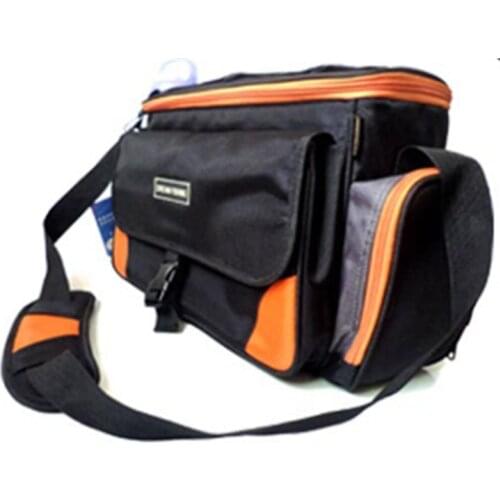 Dream Fishing Fishing Bag 38x13x24cm 1200D Oxford Outdoor Waist Bag For Fishing Lure Rod Reel Box Bolsa De Pesca Fishing Tools