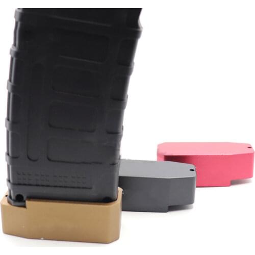 Tactical Jinming .223/5.56 PMAG Magazine Extension M4 AR-15 PMAG Base Pad 5.56 Magpul M4