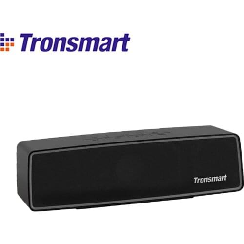 Tronsmart Studio Bluetooth Speaker 30W Portable Wireless Speaker with HiFi Deep Bass, 100 Speakers Pairing, Aluminum Soundbar