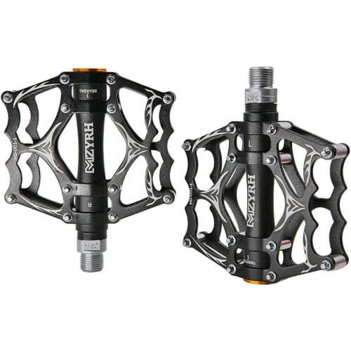 Bicycle Pedals Ultralight Aluminum Cycling Sealed Bearing Pedals High Quality Y05 CNC Machined MTB Mountain Bike Accessories