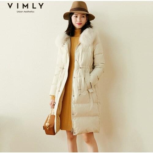 Vimly Women's Jackets With Fur