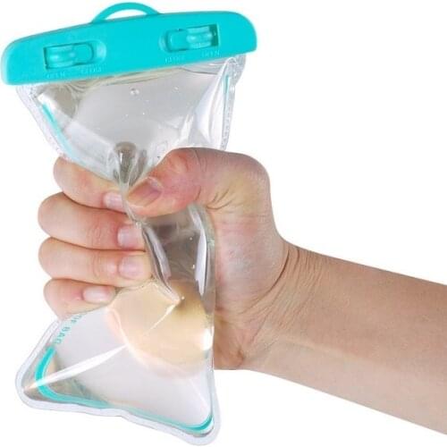 7 Inch Big Screen PVC Clear Phone Case Pouch Phone Waterproof Bag For Water Games Beach Diving Surfing Skiing Swimming