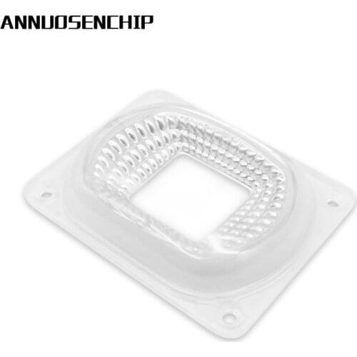 Waterproof PC lens reflector for 20w 30w 50w LED COB LED matrix floodlight plant lamp