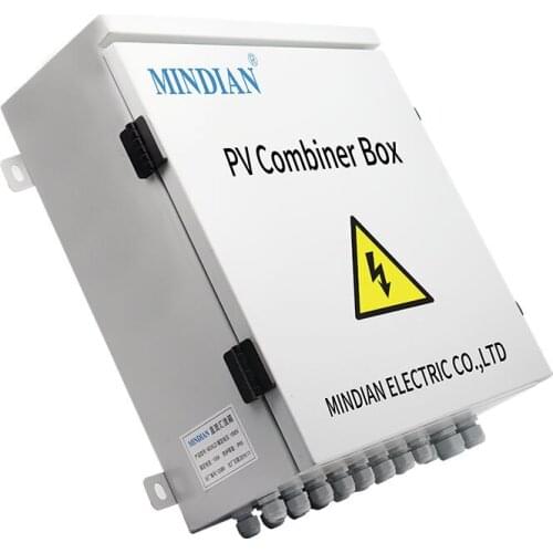High Quality waterproof dc main control cabinet photovoltaic combiner box