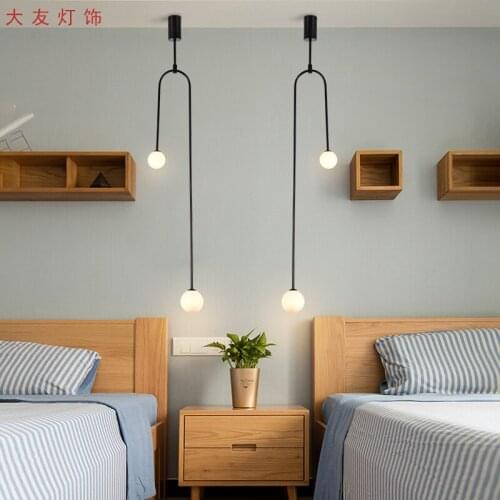 Japan lampen industrieel deco maison crystal living room LED pendant lights restaurant hanging ceiling lamps deco chambre