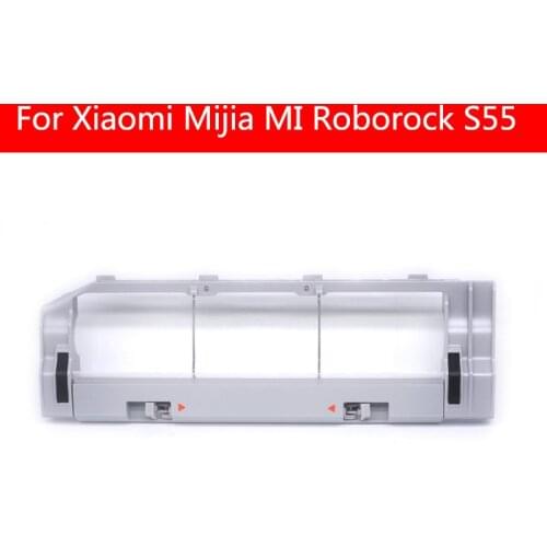 For Xiaomi Mijia MI Roborock S55 Spare Parts Robot Vacuum Cleaner Attachment Replaceable Main Brush Cover Home Accessories