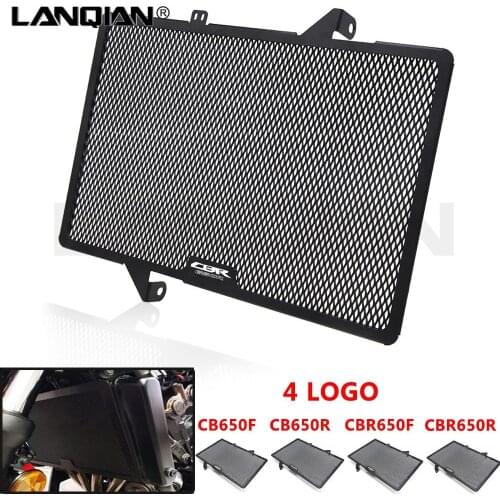 Motorcycle Accessories Radiator Grille Guard Protector oil Coole Cover For Honda CBR650F CB650F 2014-2018 CB650R CBR650R 2019
