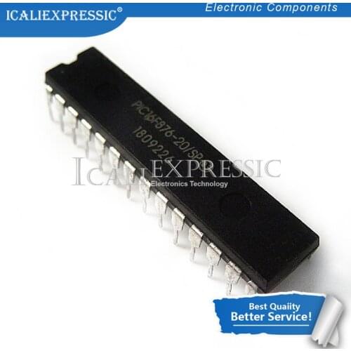 1PCS PIC16F876-20/SP 16F876-20/SP PIC16F876 DIP-28 In Stock