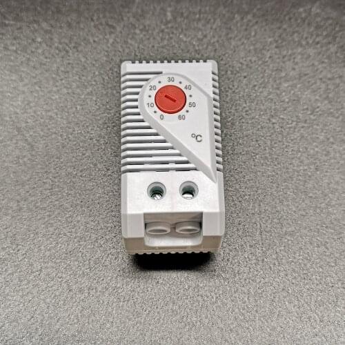 10 Pieces KTO011 Mini Temperature Controller Connect Normally Closed Thermostat (0~60 Degree)