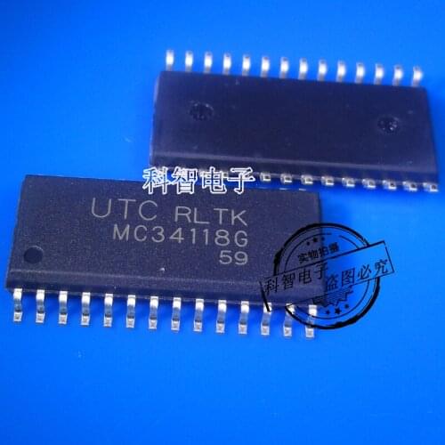 100% New&original MC34118G MC34118 SOP28 BOM