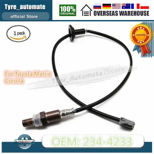 234-4233 Oxygen O2 Sensor Downstream For 2003-2008 Toyota Corolla Matrix Ponitac Vibe 1.8L