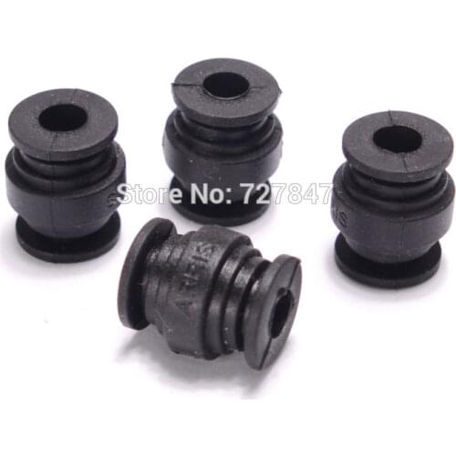 4pcs/lot Vibration Dampening Rubber Balls for Phantom Anti Jello Gimbal (Black)