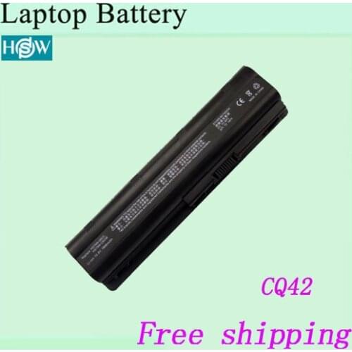 6600mah laptop battery for HP for COMPAQ Presario CQ32 CQ42 CQ43 CQ56 CQ57 CQ58 CQ62 CQ72 HSTNN-DB0W HSTNN-IB0W HSTNN-LB0W