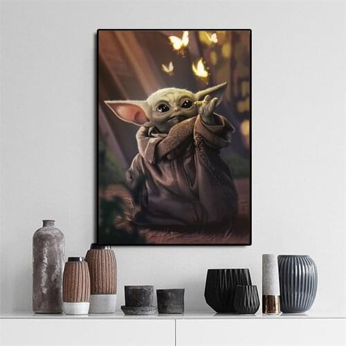 Disney Star Wars 5D DIY Diamond Painting Diamond Embroidery Full Mosaic Cross Stitch Kits Home Decor for Boys Gift